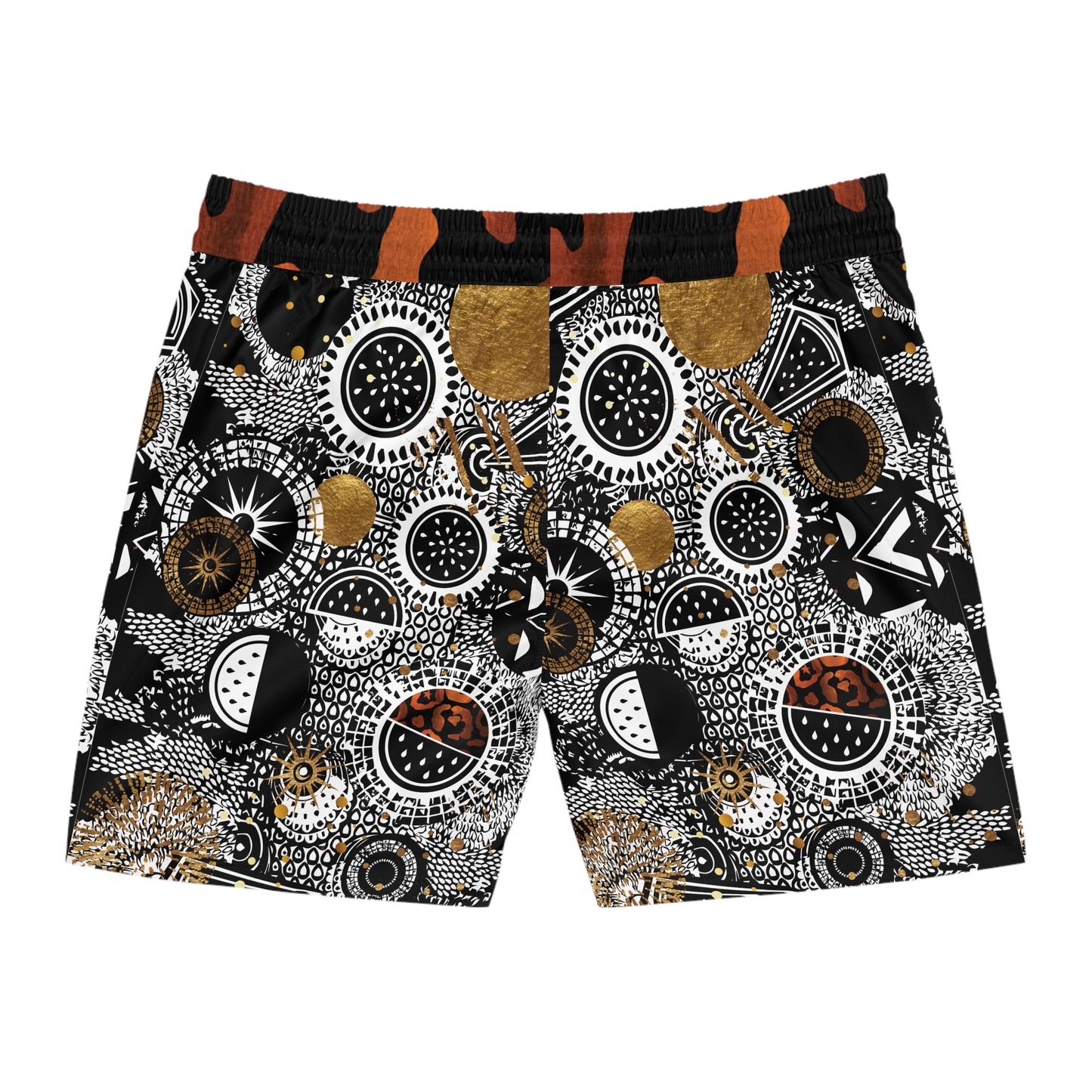 Men's Mid-Length Swim Shorts - Love of Melons