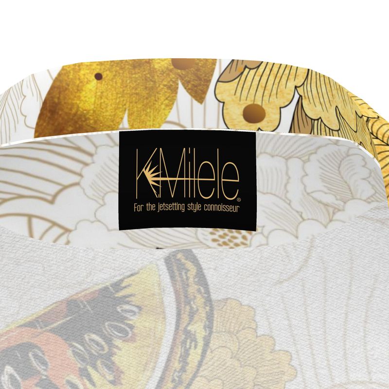 Men's Premium Silk Shirt - Melon Patch