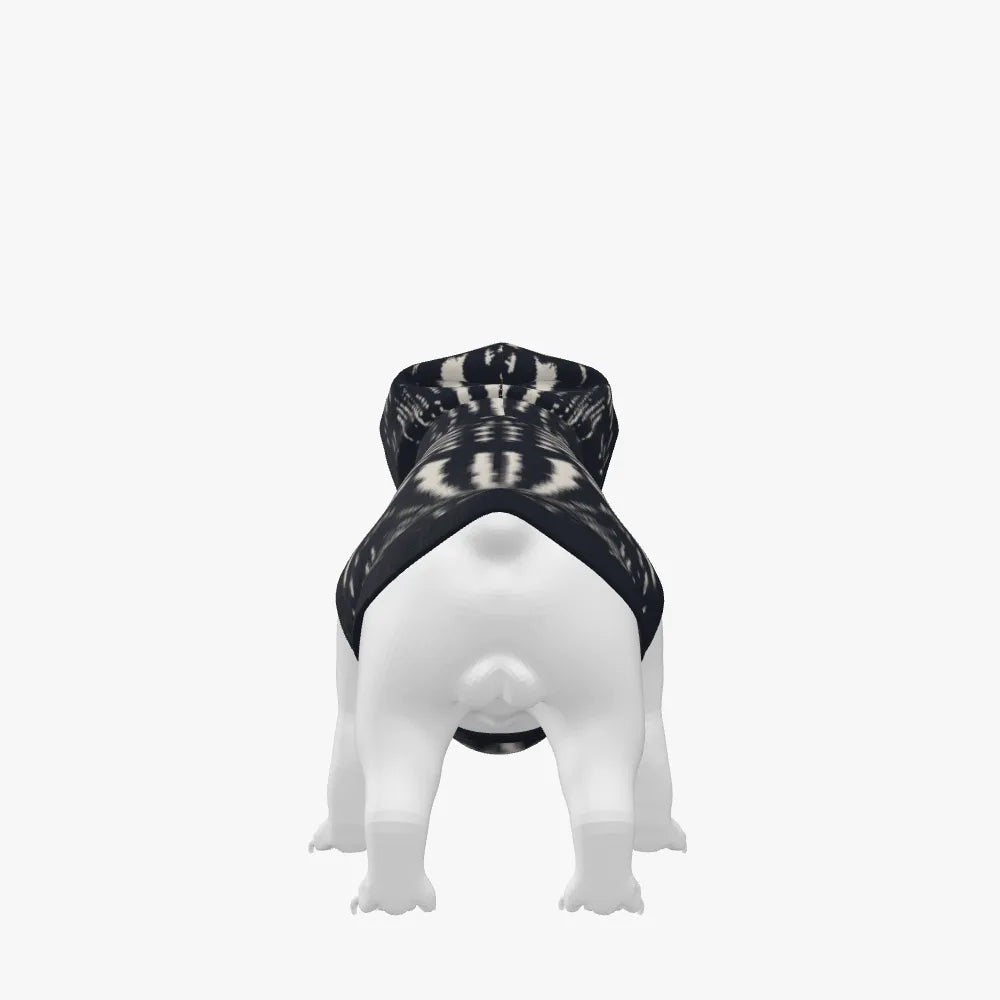 Premium Jacquard Knit Dog Hoodie