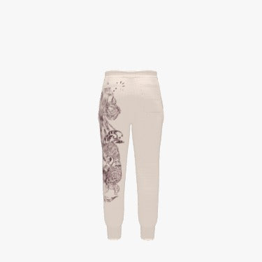 Premium Cashmere Knit Unisex Joggers - Garden of Joy