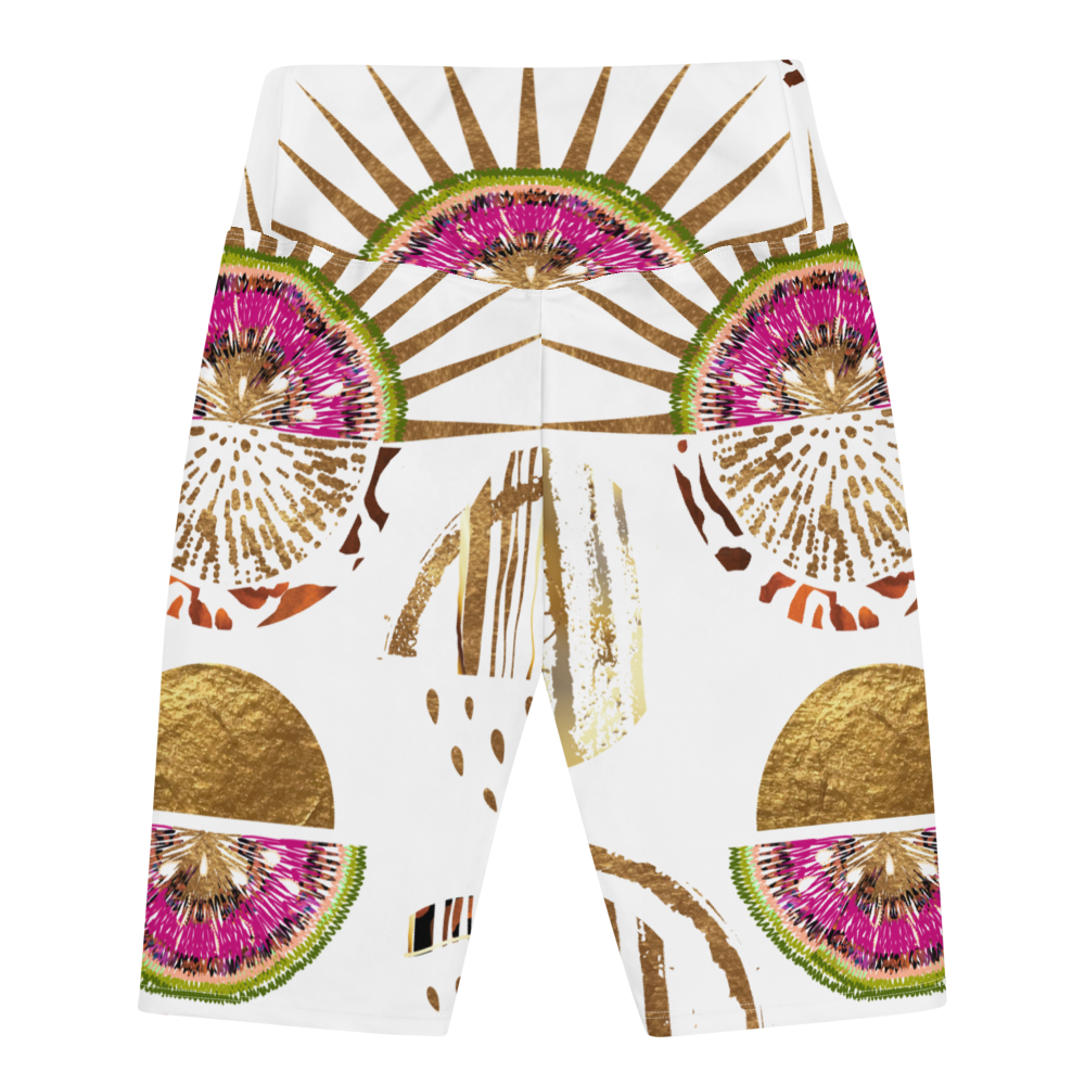 Biker Shorts - Sun Melon