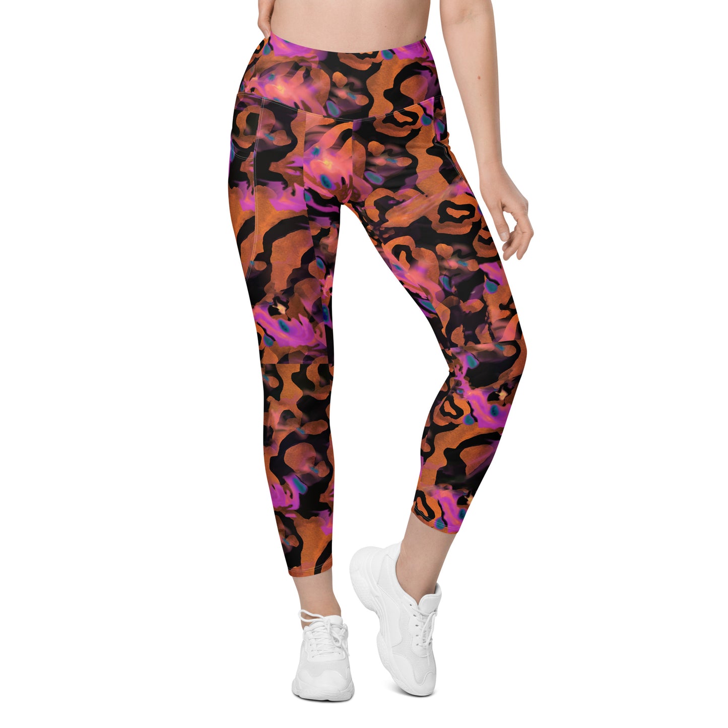 Leggings with Pockets - Watermelon Flavor