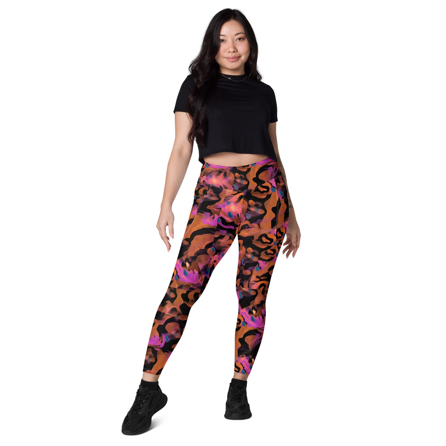 Leggings with Pockets - Watermelon Flavor