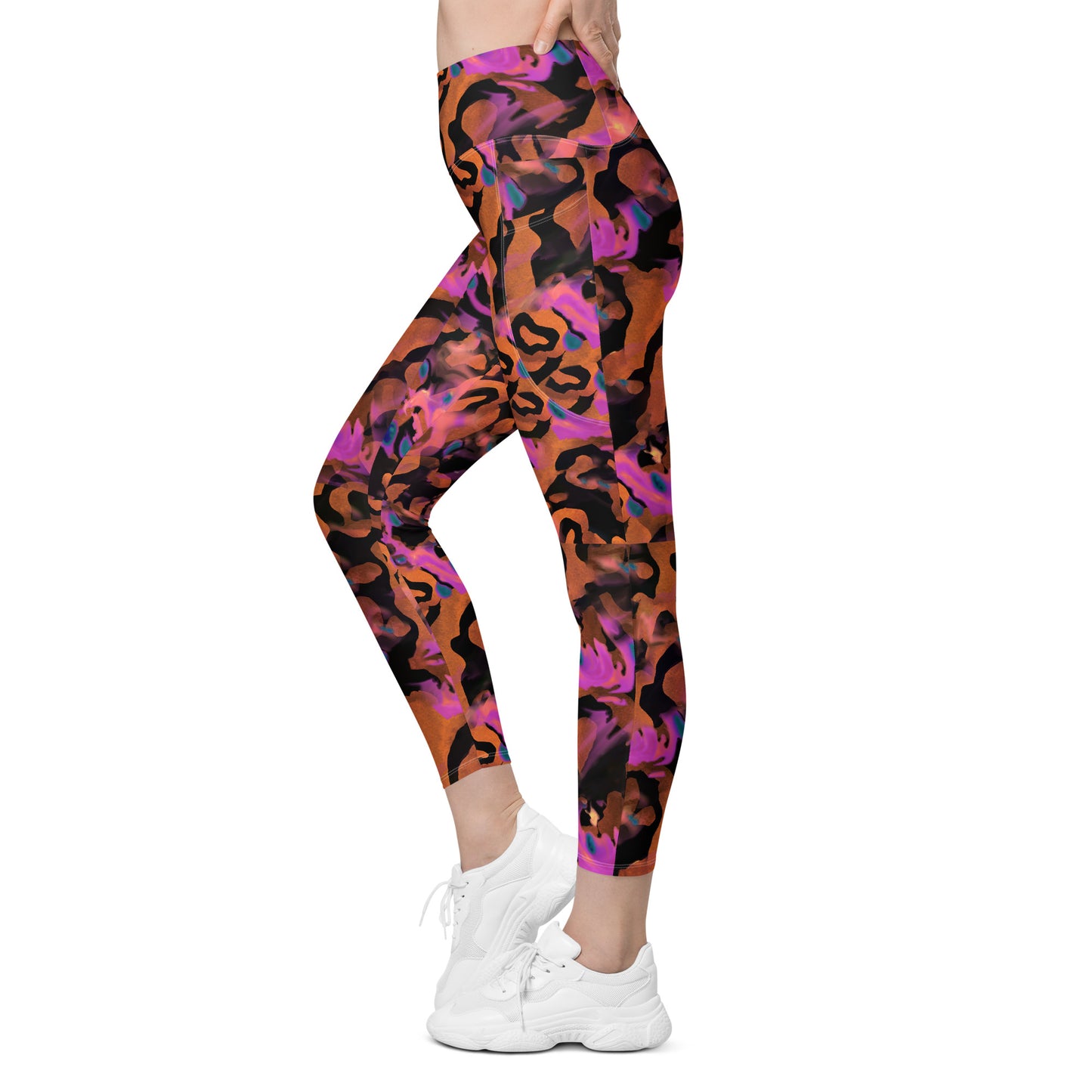 Leggings with Pockets - Watermelon Flavor