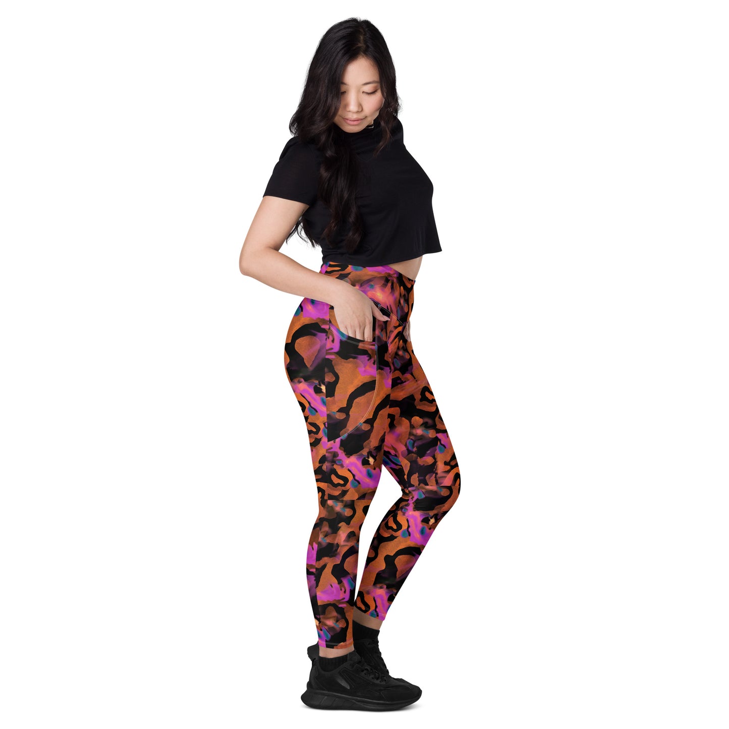 Leggings with Pockets - Watermelon Flavor