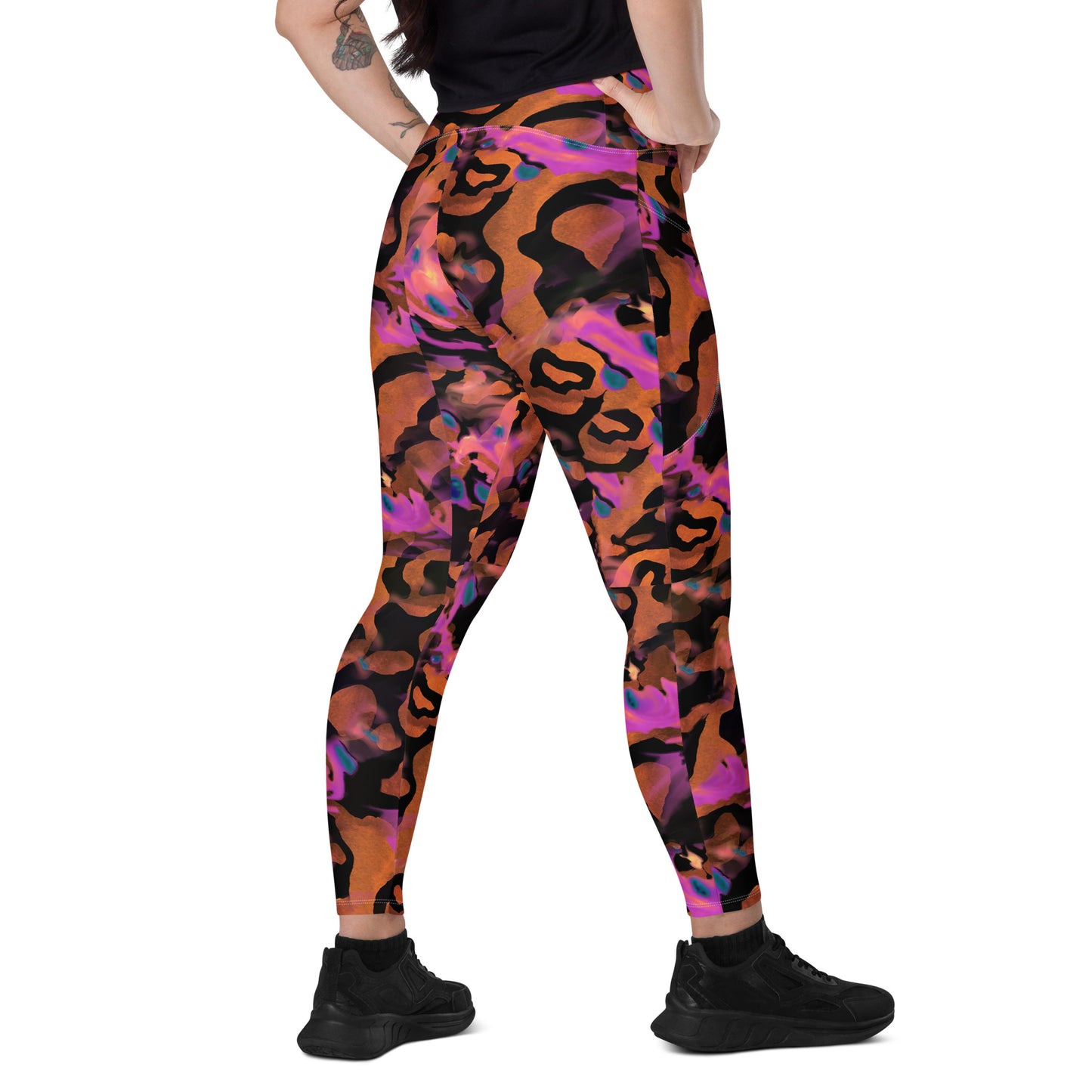 Leggings with Pockets - Watermelon Flavor