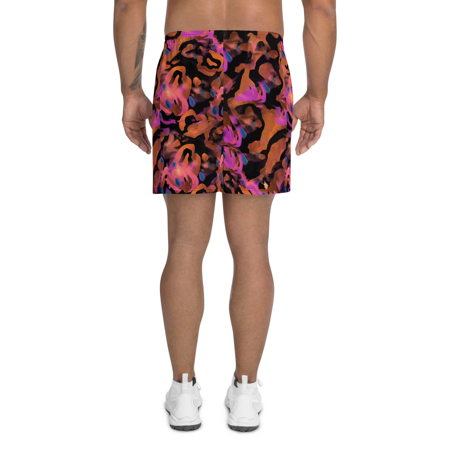 Men's Athletic Shorts - Watermelon Flavor