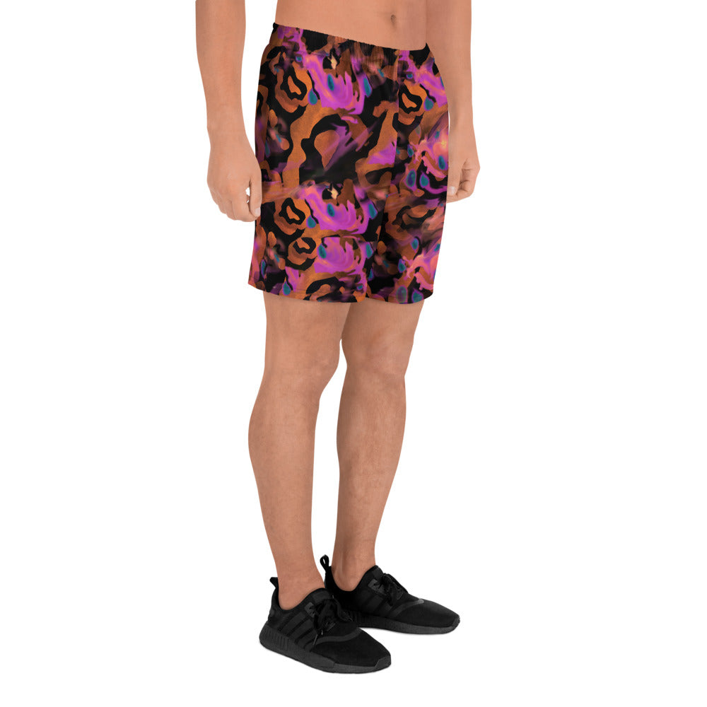 Men's Athletic Shorts - Watermelon Flavor