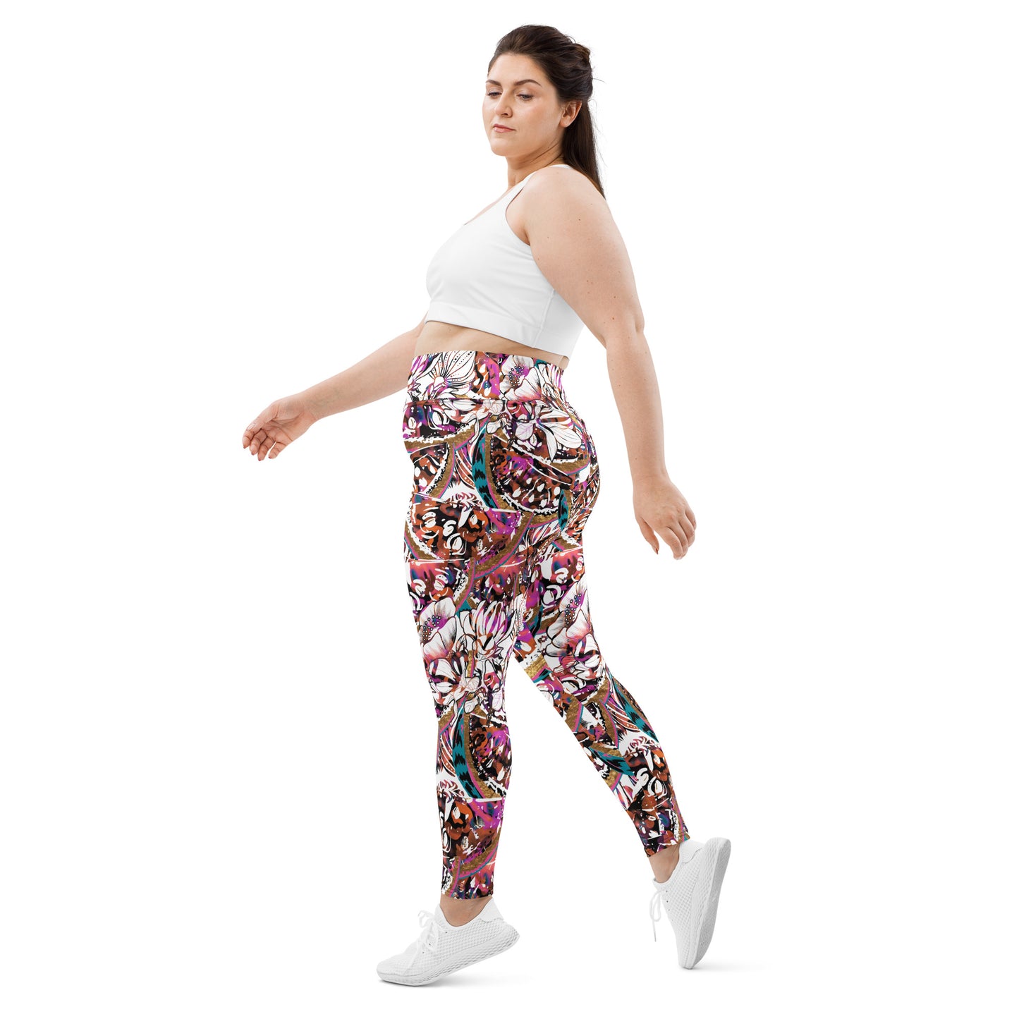 Leggings - Plus Size - Kaleidoscope