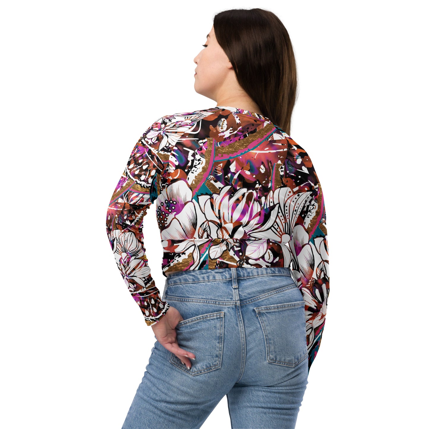 Long-Sleeve Surf Top - Kaleidoscope