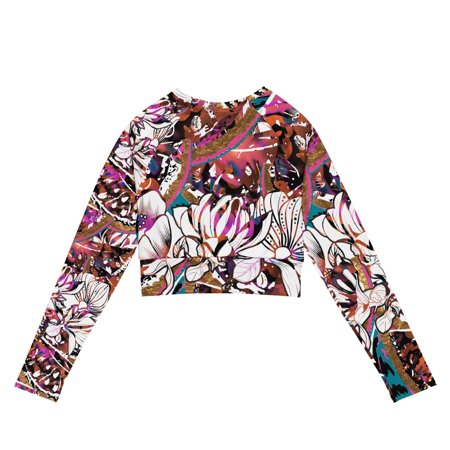 Long-Sleeve Surf Top - Kaleidoscope