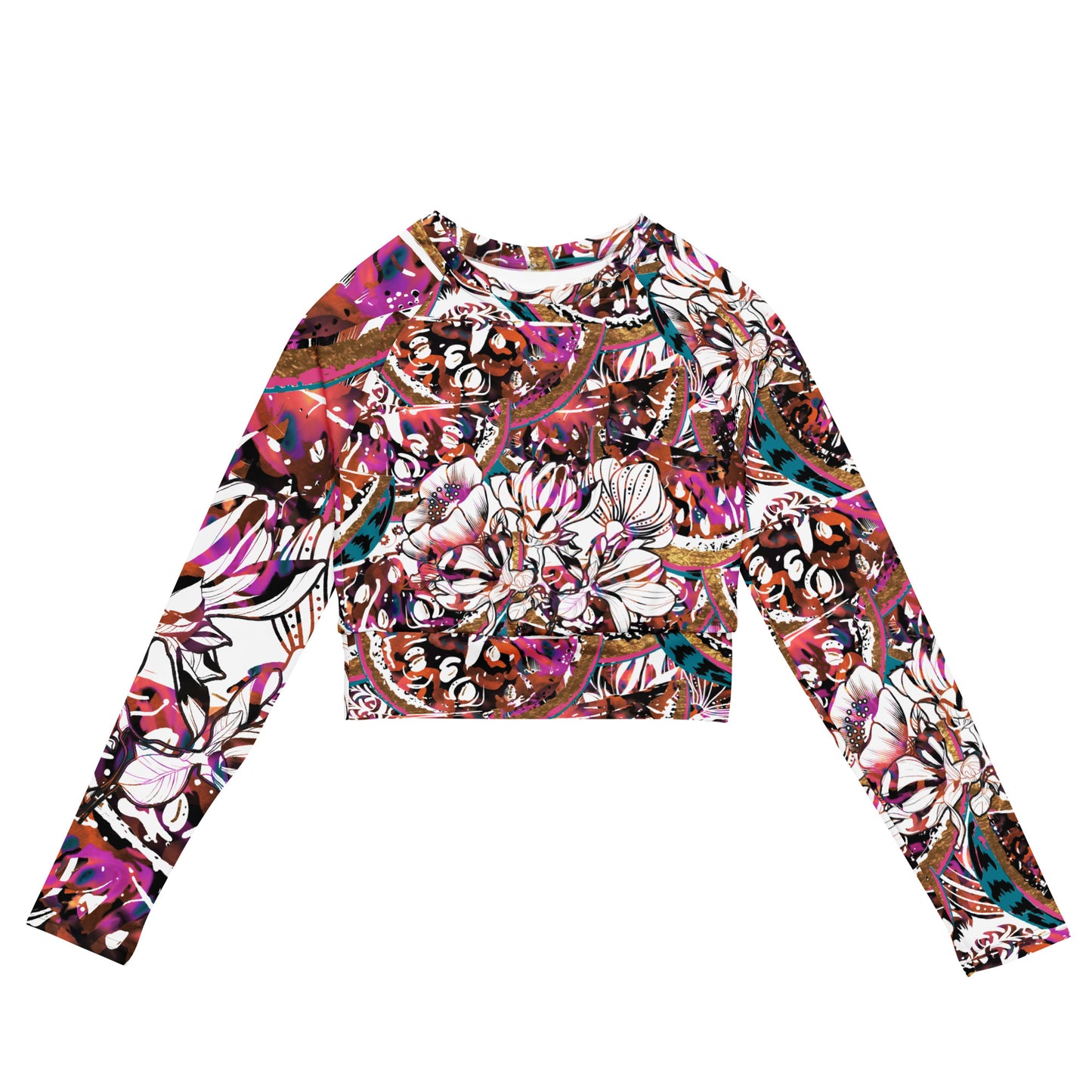 Long-Sleeve Surf Top - Kaleidoscope