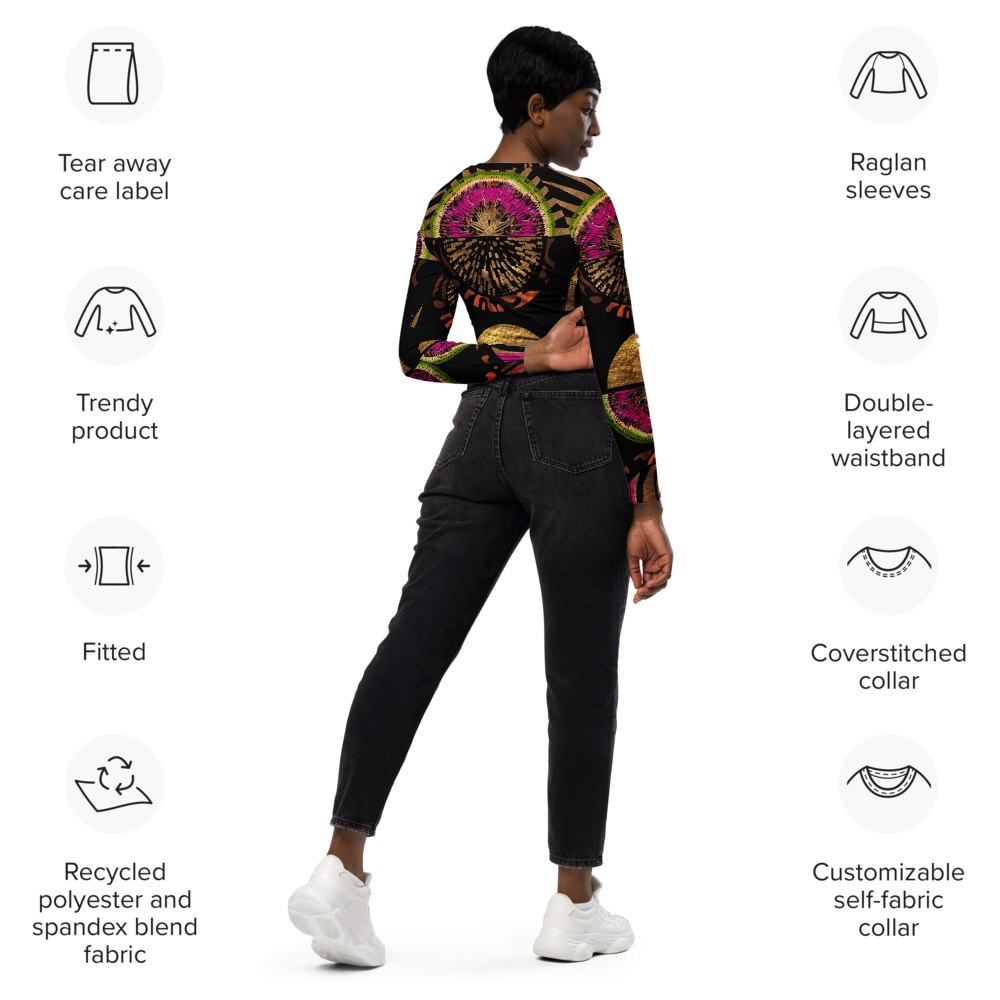 Women's Surf/ Swim Top - Sun Melon