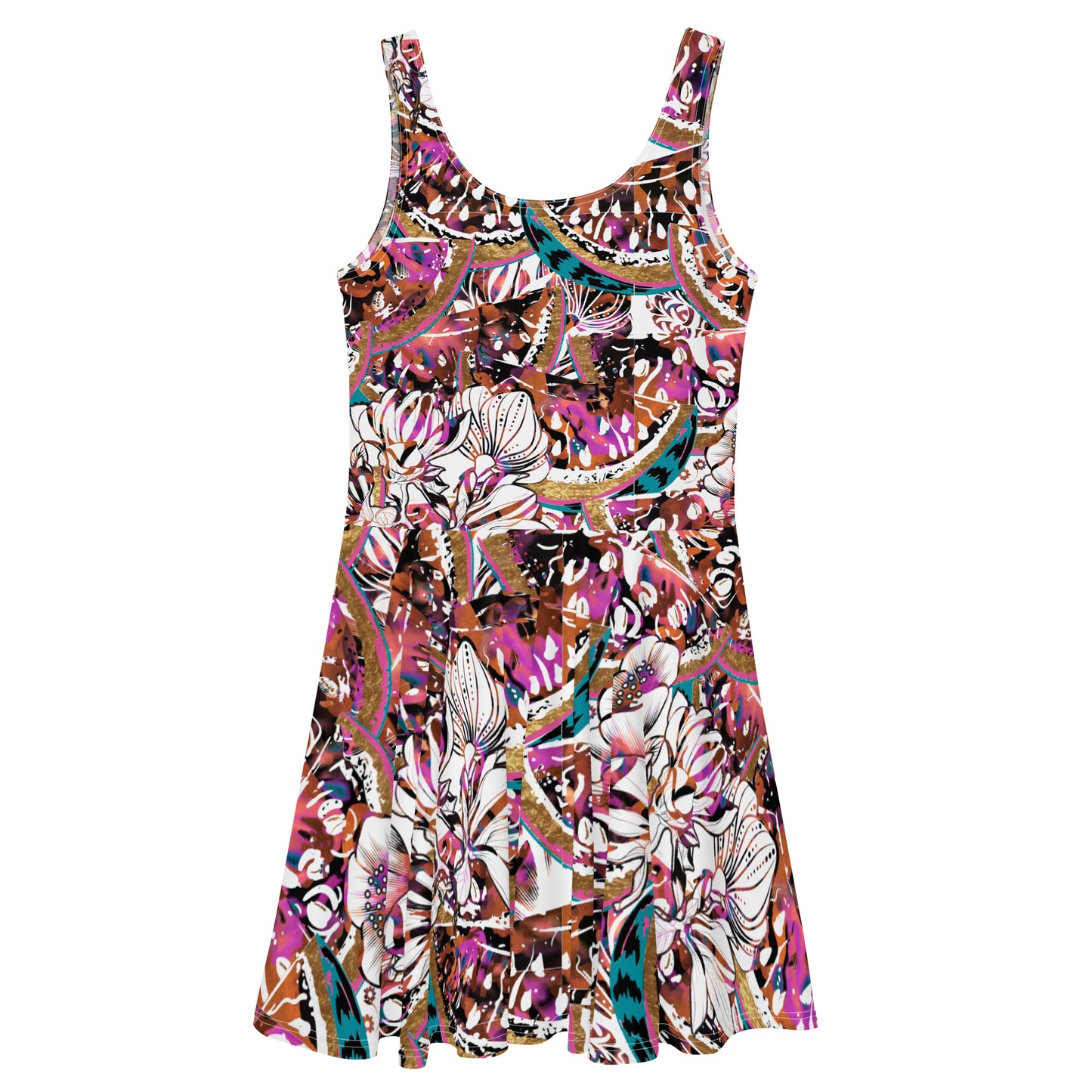 Skater Dress - Kaleidoscope