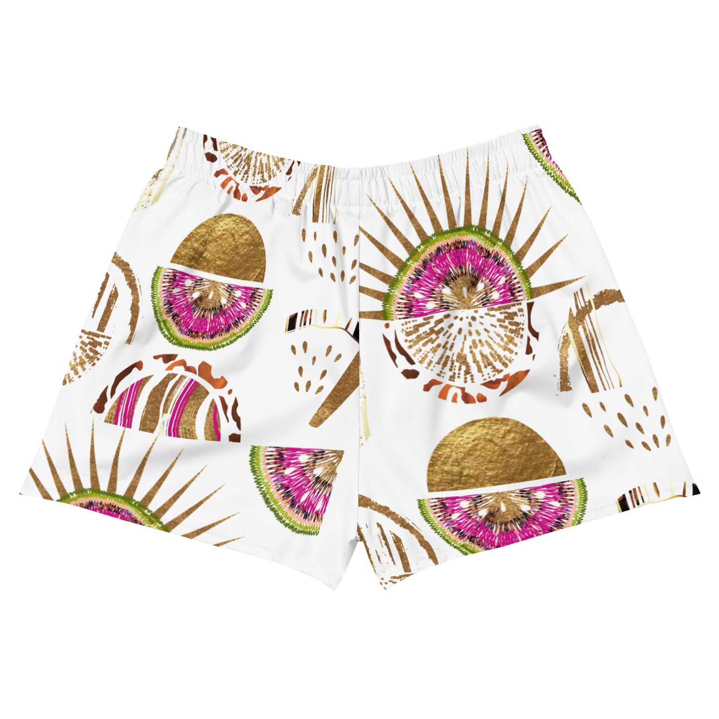 Women’s Athletic Shorts - Calvin’s Flight