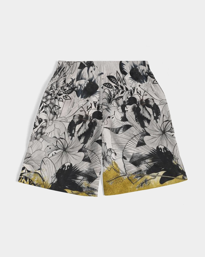 Garden of Joy Men's All-Over Print Jogger Shorts