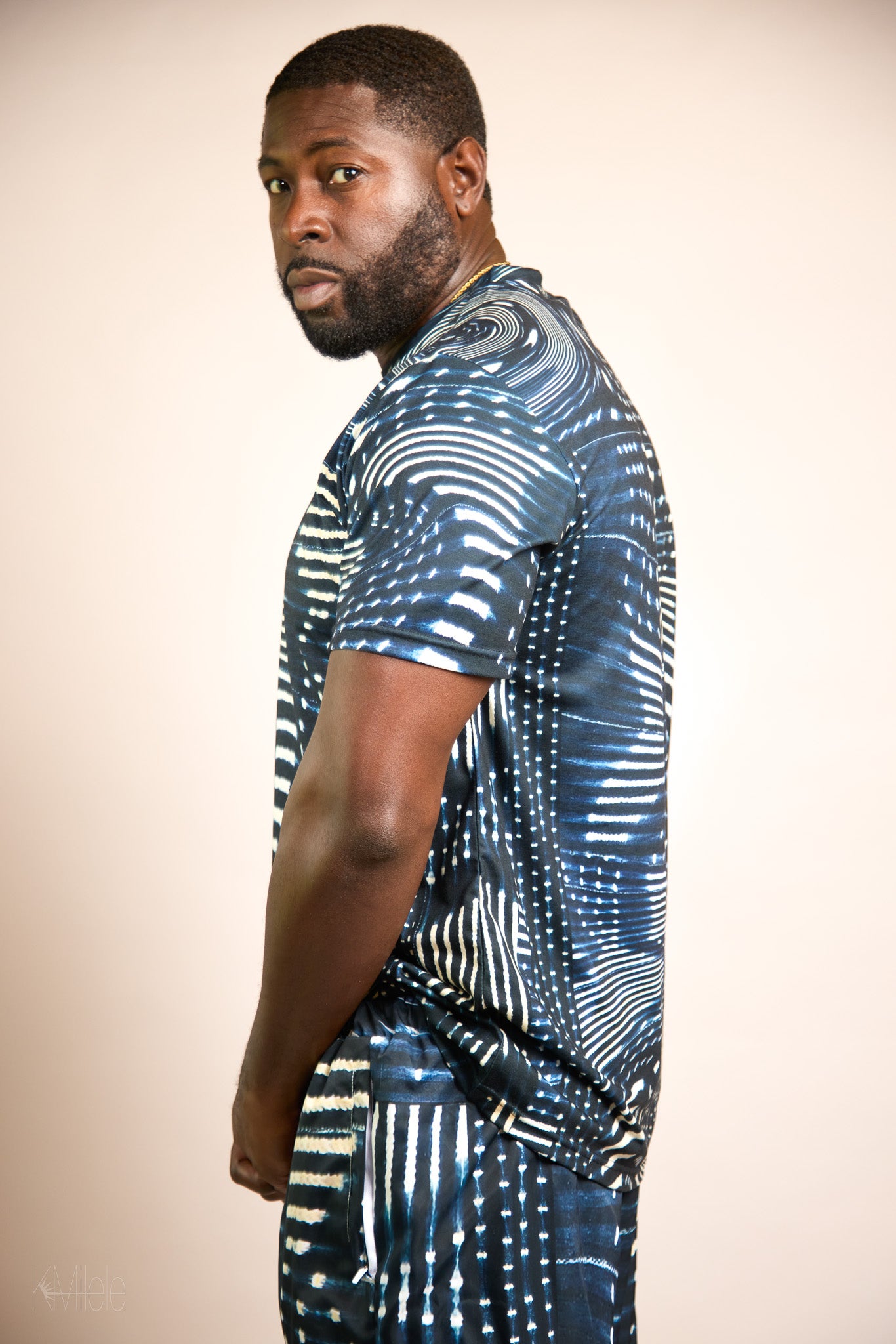 Slim Tee Shirt - Mali Indigo