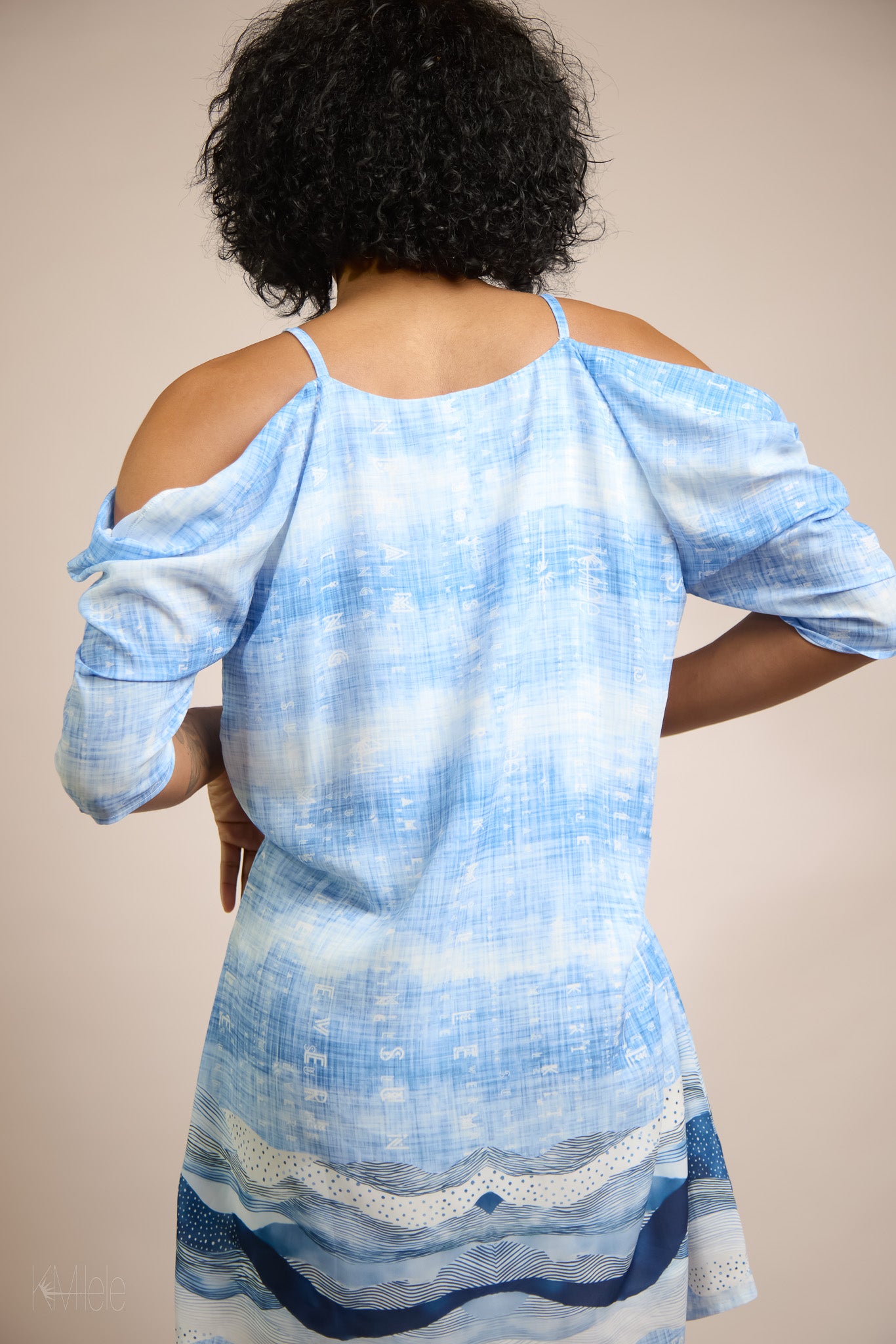 Women's Cold Shoulder Frock - Sweetwater