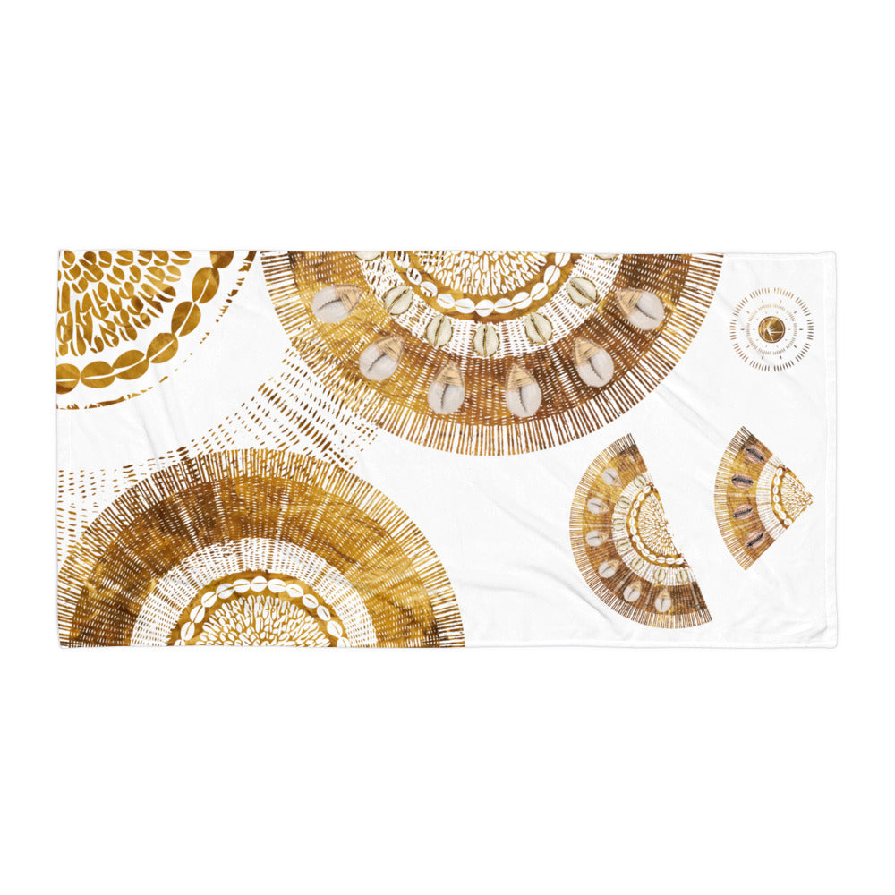 Beach Towel - Golden Melon I