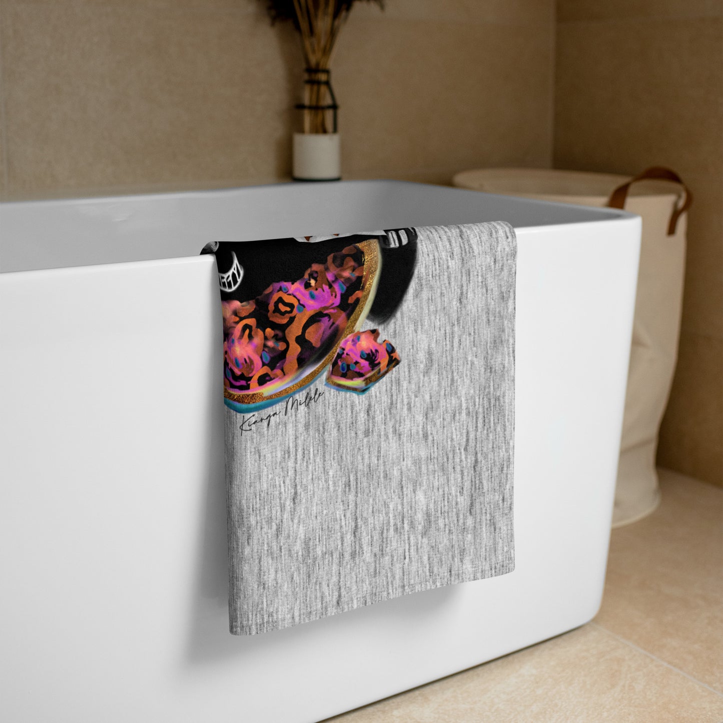 Beach Towel - Watermelon Flavor