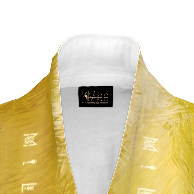 Premium Silk Kimono - Sunbeam