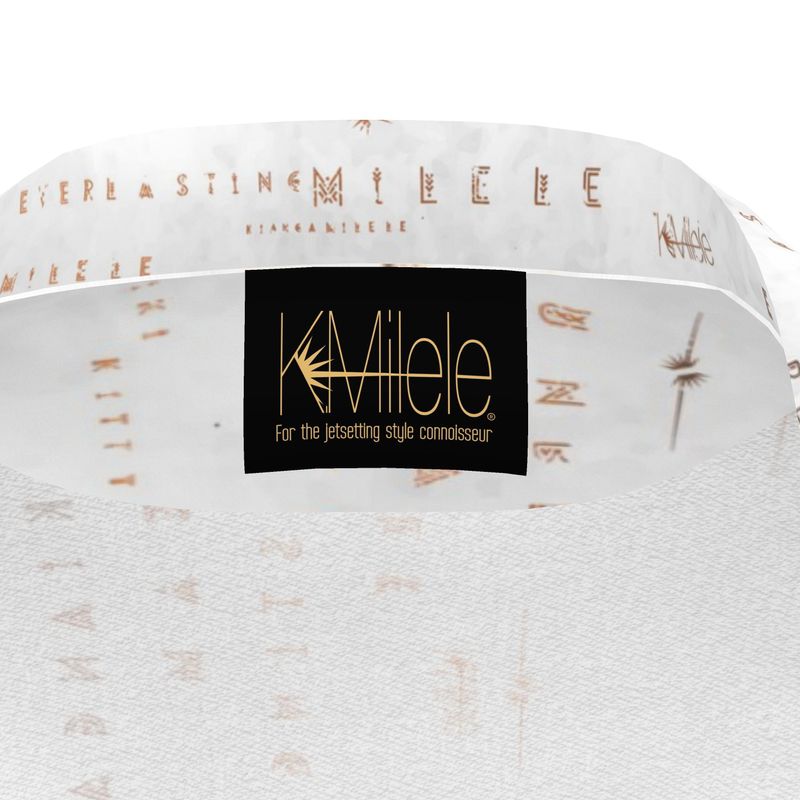 Men’s Premium Silk Shirt - Marble Sands