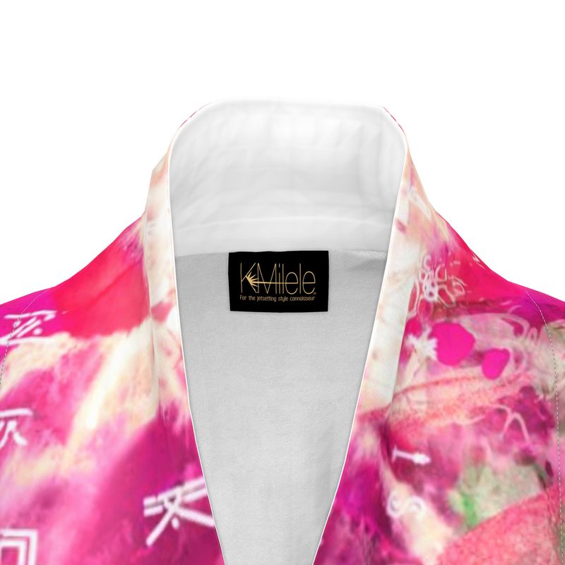 Premium Silk Kimono - Life’s A Beach