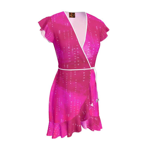Tea Dress - Radiant Pink