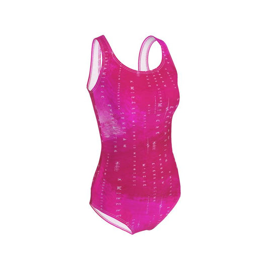 Swimsuit 1pc - Radiant Pink
