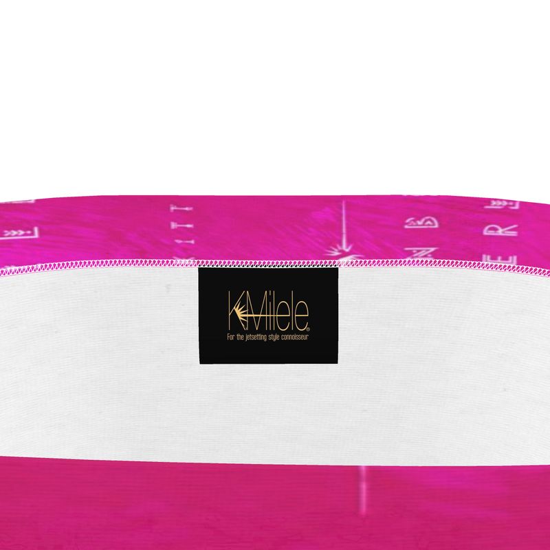 Premium Swimsuit Strapless - Radiant Pink