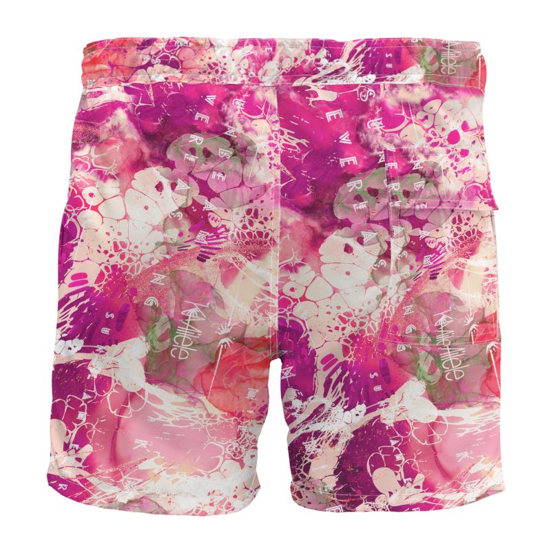 Men’s Premium Board Shorts - Life’s A Beach
