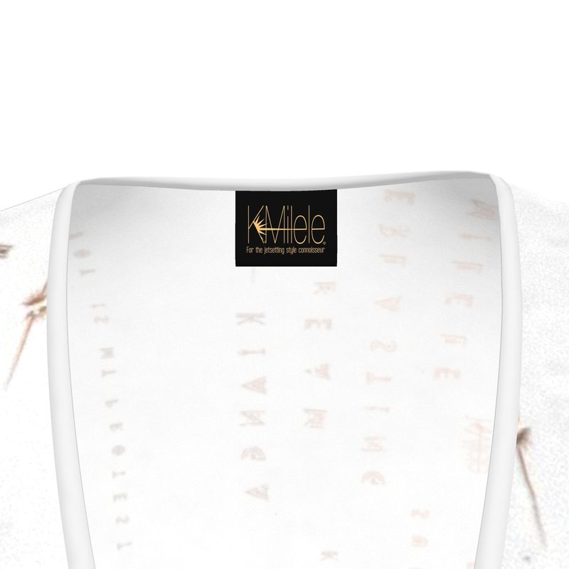 Premium Wrap Dress - Marble Sands