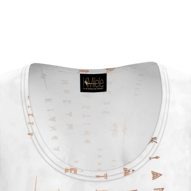 Fitted T-Shirt Dress - Marble Sands Love