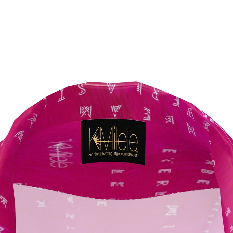 Women’s Premium Silk Shirt - Radiant Pink