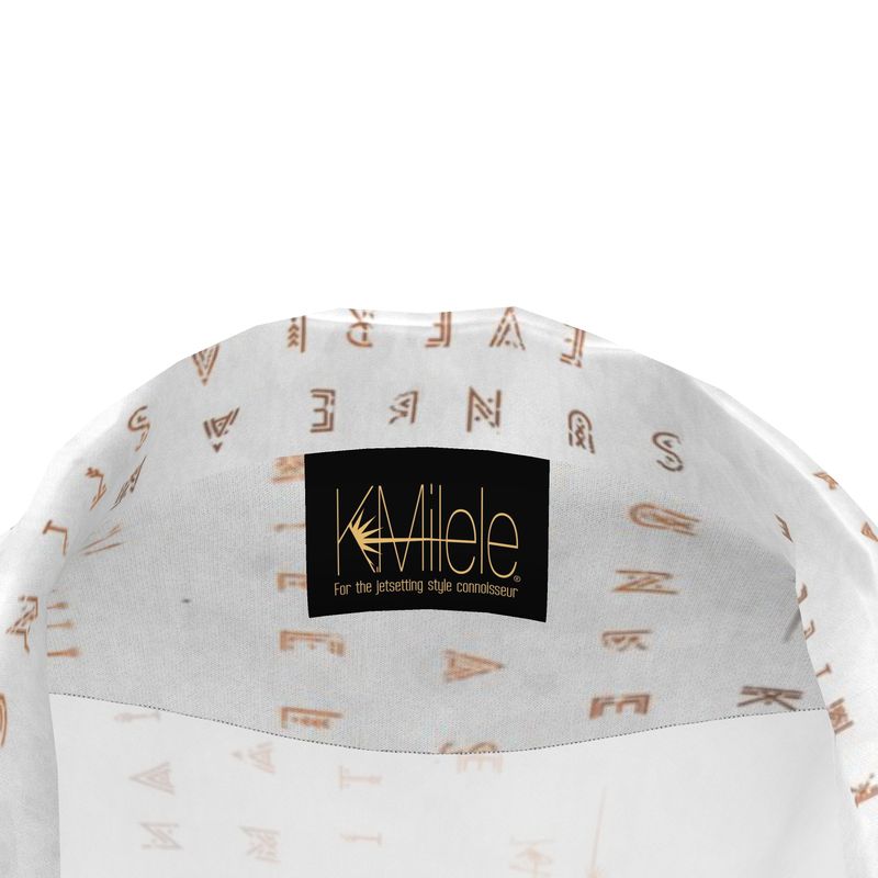 Women’s Premium Silk Shirt - Marble Sands