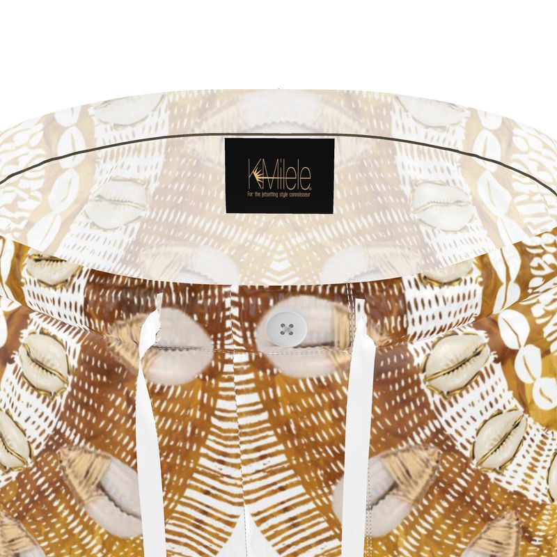 Men's Premium Silk Shorts - Golden Melon