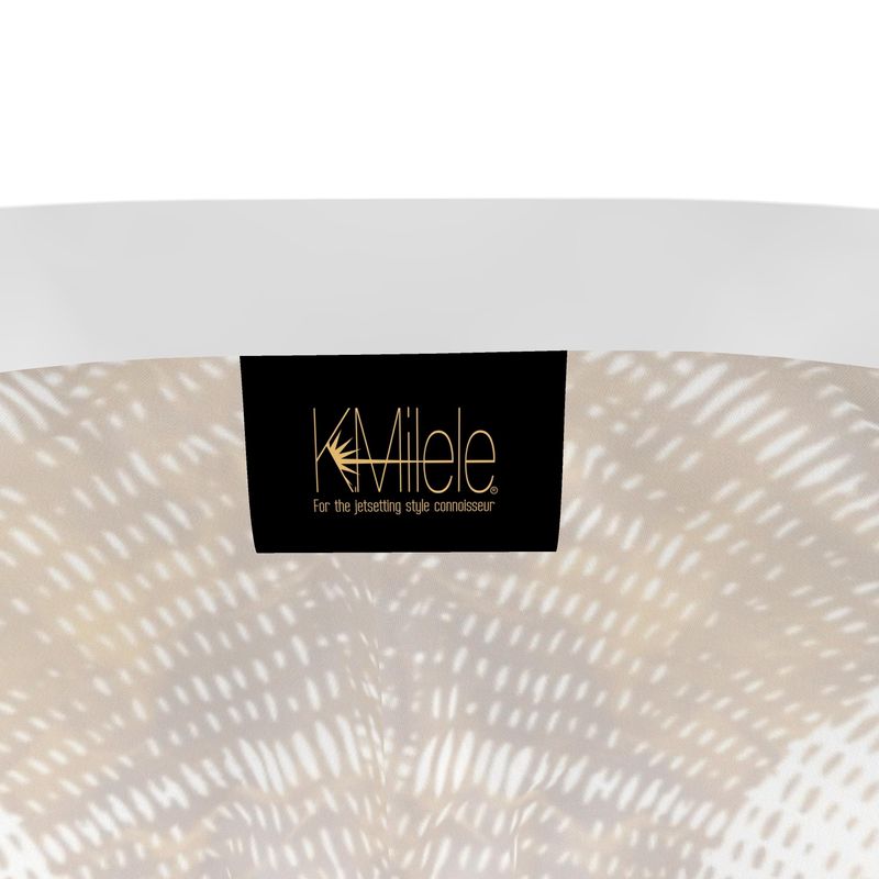 Men’s Premium Silk Pants - Golden Melon