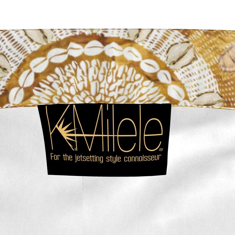 Women’s Premium Silk Shorts - Golden Melon