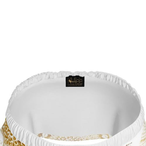 Premium Mini Skirt - Golden Melon