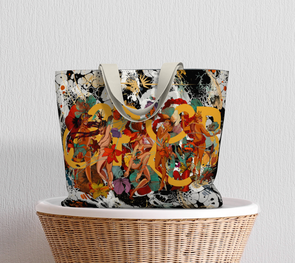 Limited Edition "BPLB Black Joy" Large Tote