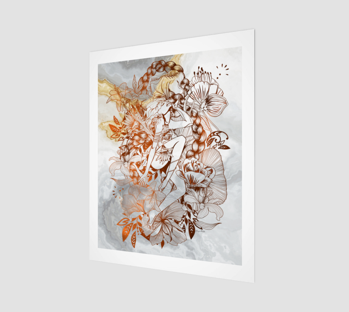 Queen of Joy Fine Art Print