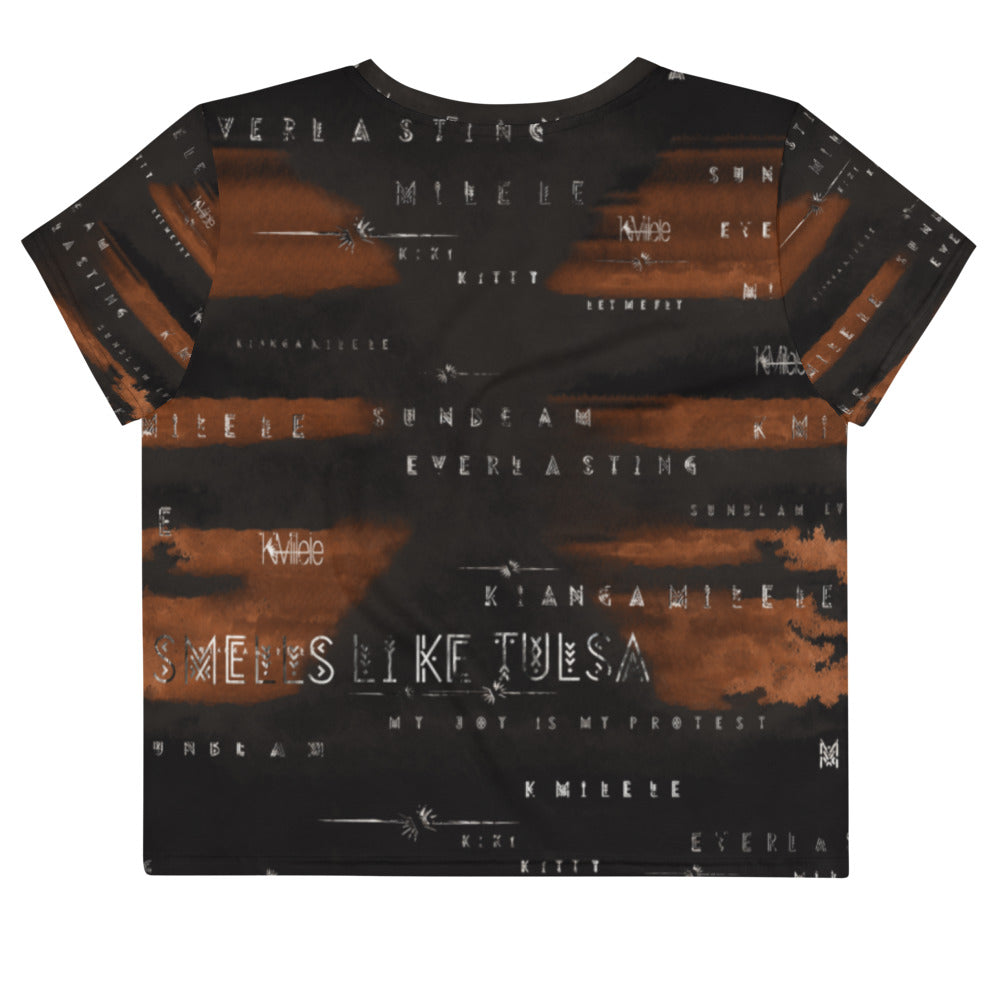 Crop Tee - Smells Like Tulsa