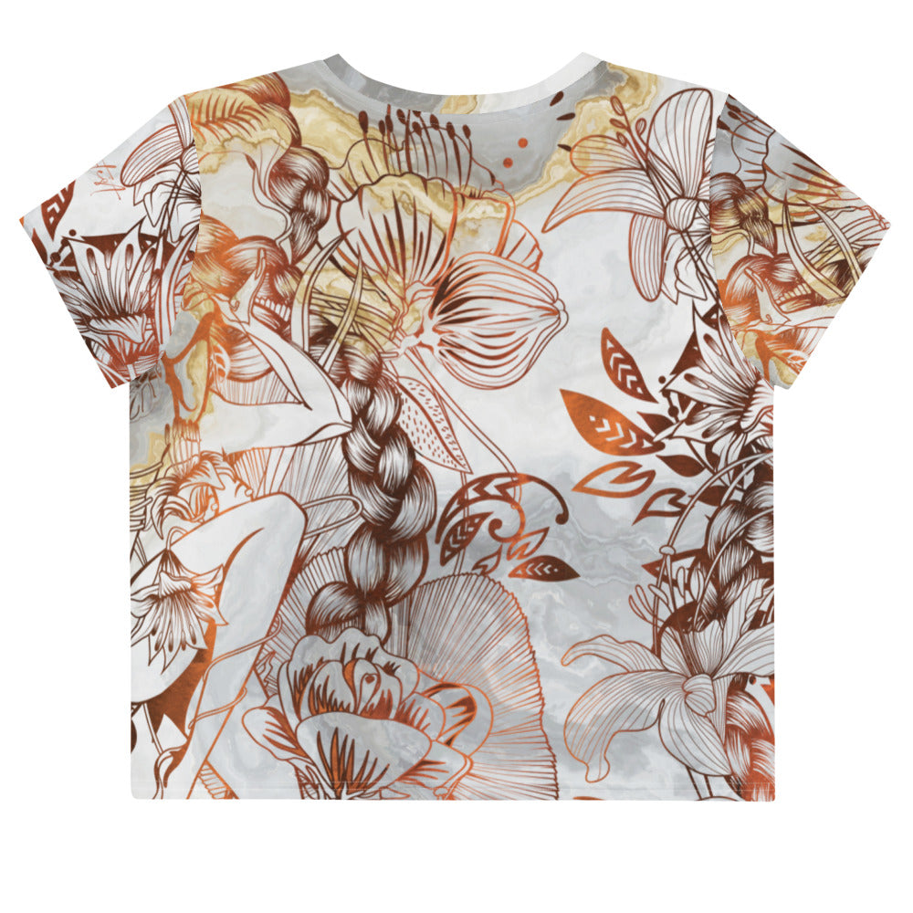 Crop Tee - Queen of Joy