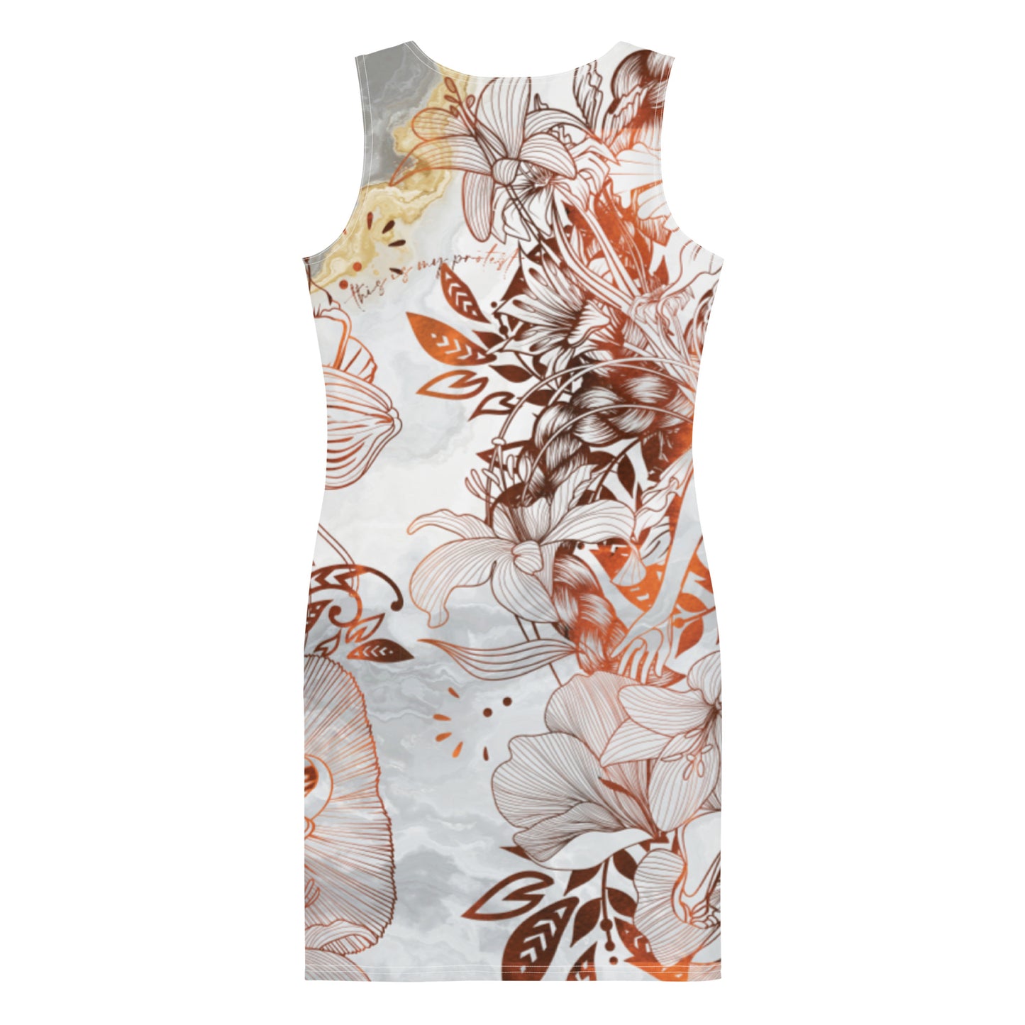 Body Con Dress - Queen of Joy