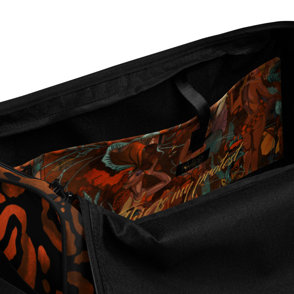 Weekender Bag - Kitty 4 Life/ Black Joy