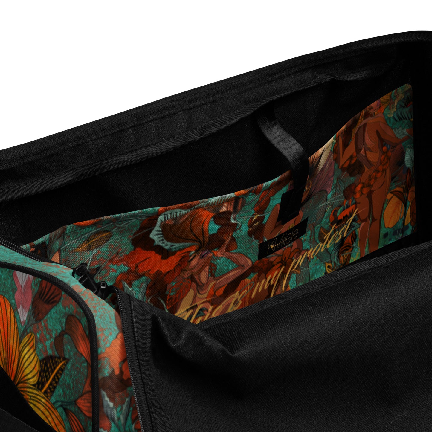 Weekender Duffle bag - Black Joy