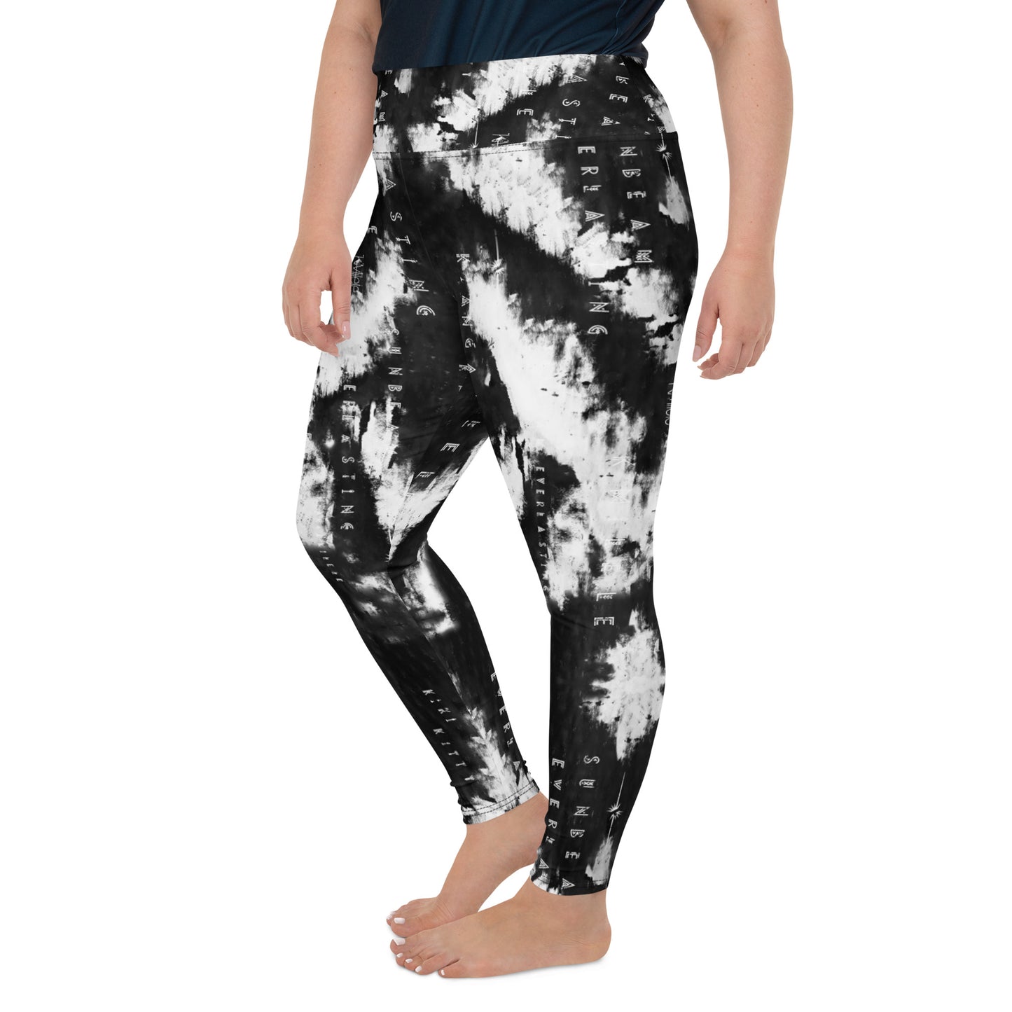 Leggings - Plus Size - Let Me Fly