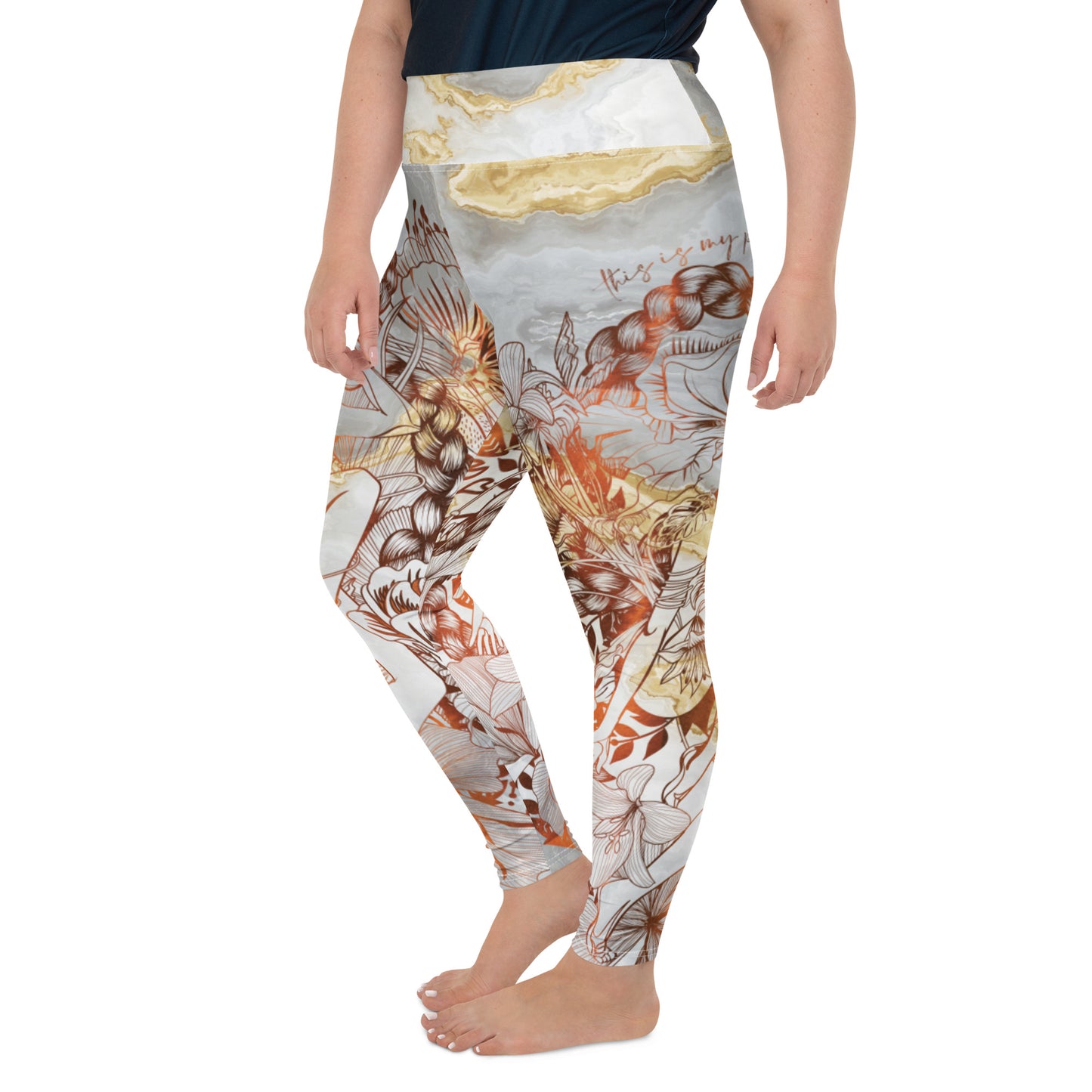 Leggings - Plus Size - Queen of Joy