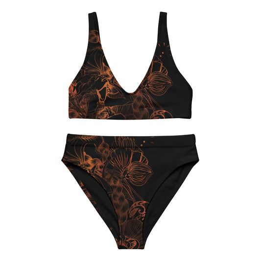 High-Waisted Swimsuit - Queen of Joy - 25% Off