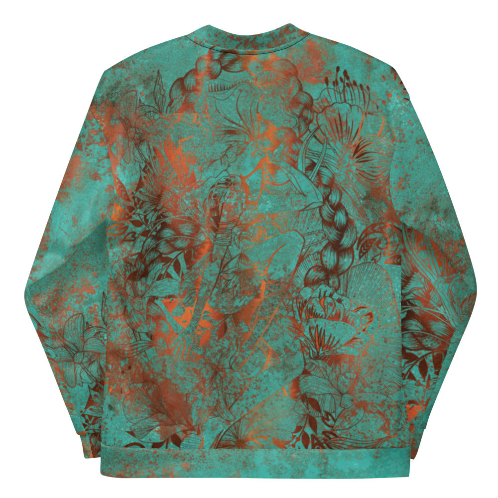 Unisex Bomber Jacket - Turqs